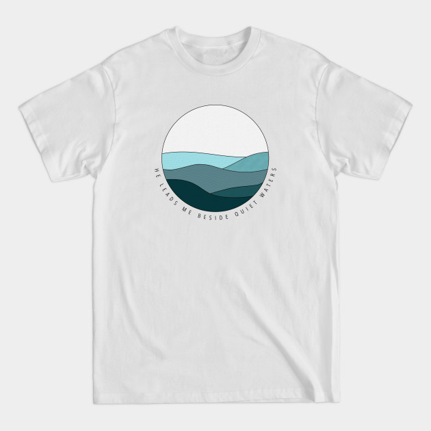 Discover Waters - Christian - T-Shirt