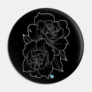 Roses Pin