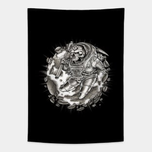 third eye reaper astronaut Tapestry