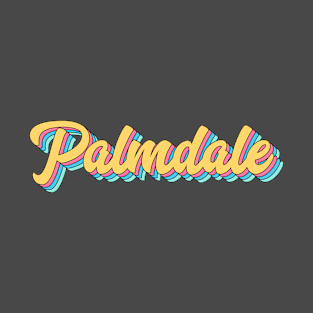 Palmdale Retro Script T-Shirt