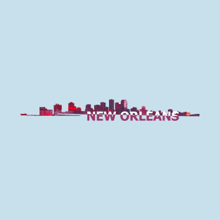 New Orleans Skyline T-Shirt