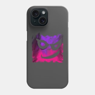 Pink smile monster Phone Case