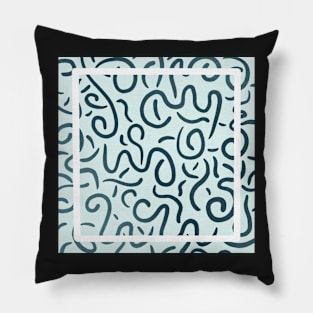 Abstract Lines #96 Pillow