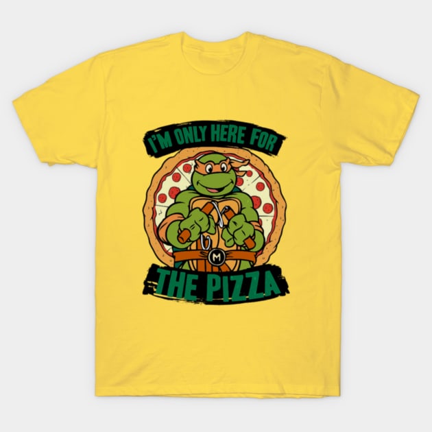 Teenage Mutant Ninja Turtles I'm Here For The Treats Personalized