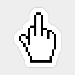 Middle Finger Cursor Magnet