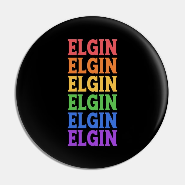 ELGIN COLORFUL PARK Pin by OlkiaArt