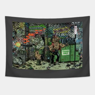 Rocksteady and Bebop Tapestry