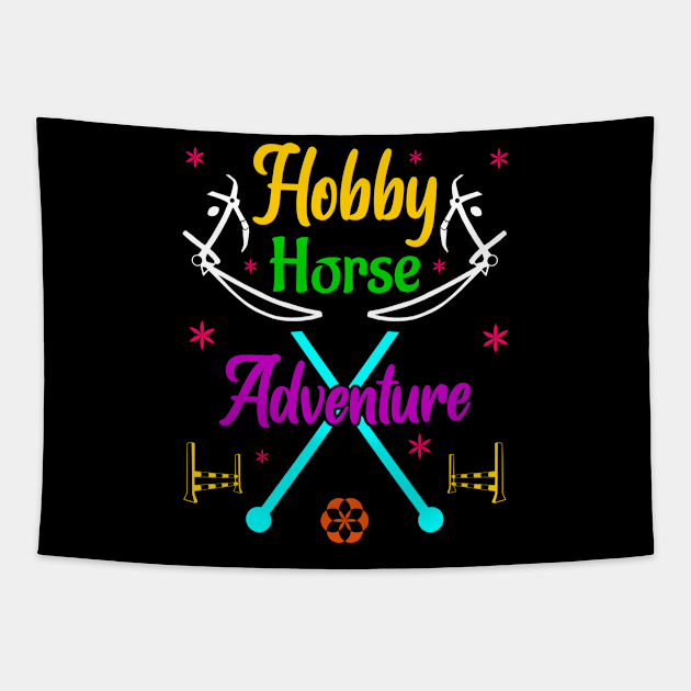 Hobby Horse Hobby Horse Adventure Tapestry by Primo Style