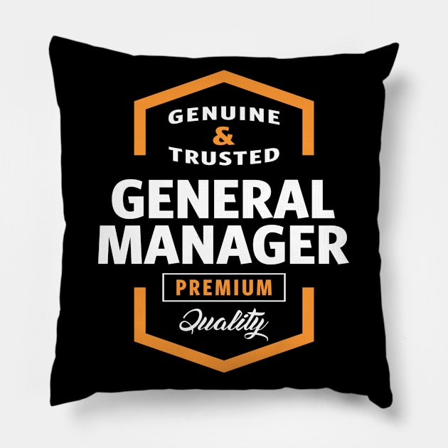 General Manager Pillow by C_ceconello