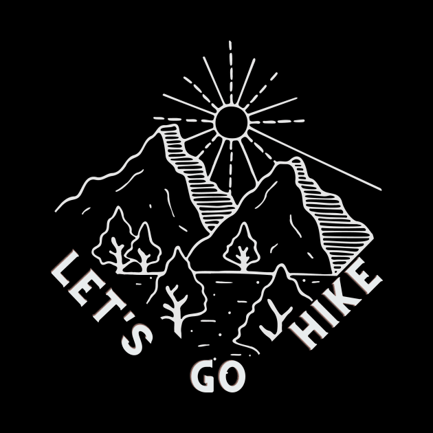 Let's Go Hiking by NICHE&NICHE