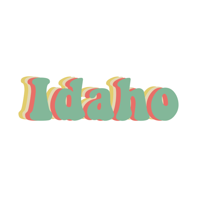 Idaho 70's by JuliesDesigns