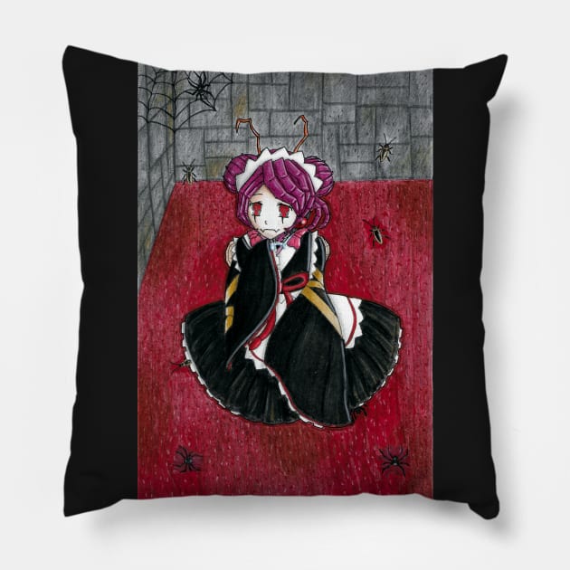 Entoma - Overlord Pillow by shiroi-okami