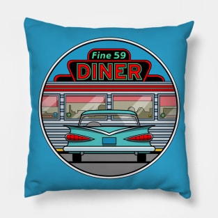 Fine 59 Diner Pillow