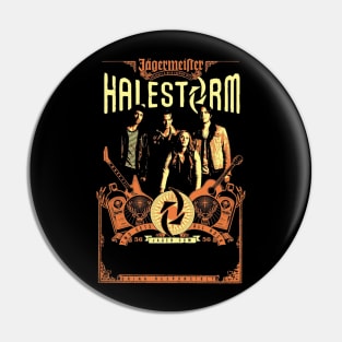 HALESTORM MERCH VTG Pin