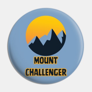 Mount Challenger Pin