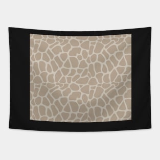 Animal Skin Pattern Giraffe Tapestry