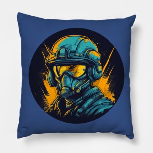 🚀 "Skyborne Warrior"🚀 Pillow