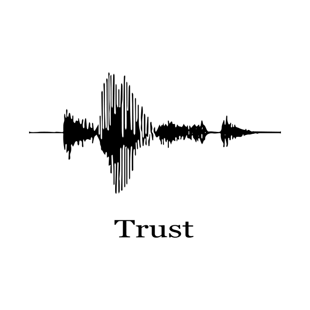 Waveform - Trust by Aduro Merch