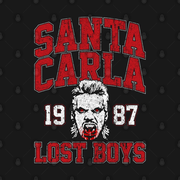 Santa Carla Lost Boys by huckblade