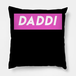 Daddi Twitch Shirt (small version) Pillow