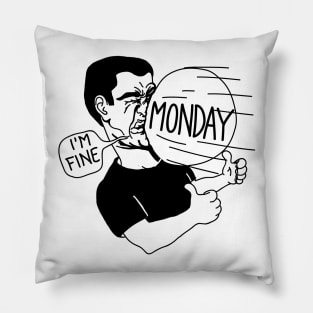 Monday Pillow