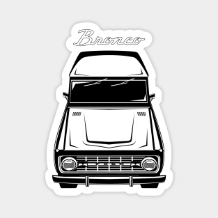 Ford Bronco 1st gen Magnet