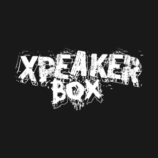 XpeakerBox - Transparent T-Shirt