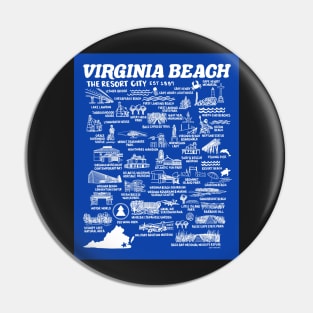 Virginia Beach Map Pin