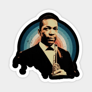 Classic Coltrane Funny Men Gift Jazz Magnet