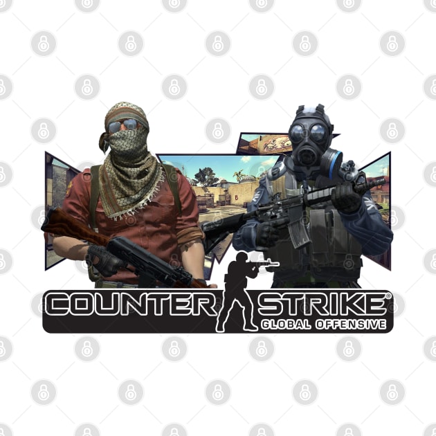 Counter-Strike Global Offensive Agents by STARSsoft