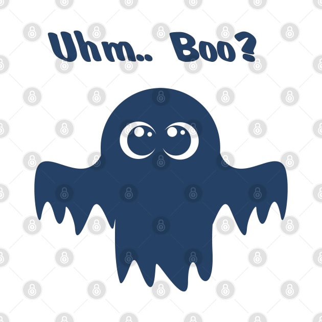 Scary ghots. BOOOO by SeriousMustache