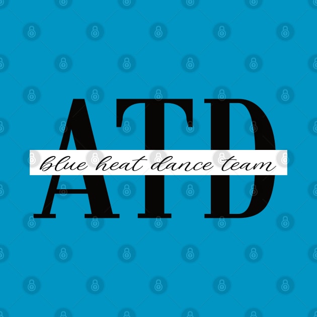 ATD Blue Heat banner by allthatdance