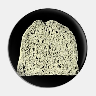 Slice of Cool Bread Winner Bread Loaf Pin