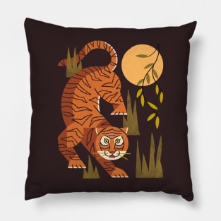 Tiger Moon Pillow