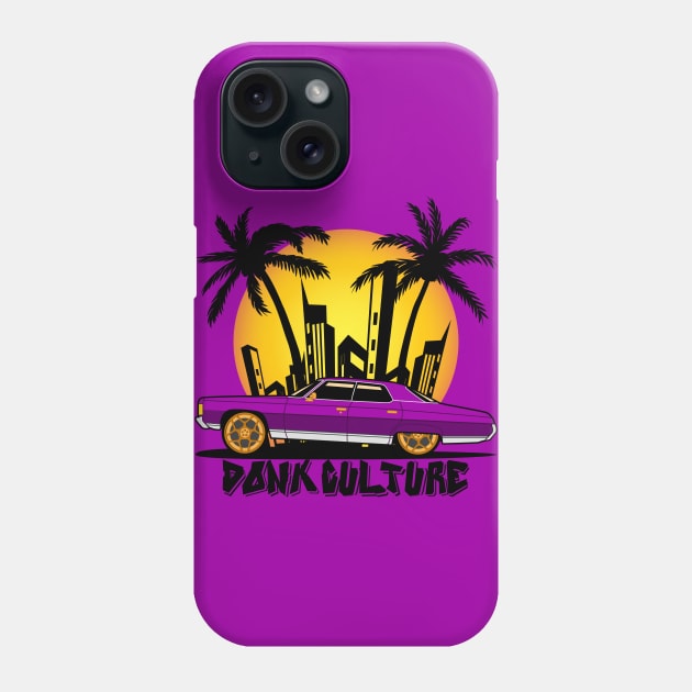 Donk Cultur Phone Case by HSDESIGNS