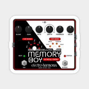 Memory Boy Guitar FX Pedal Magnet