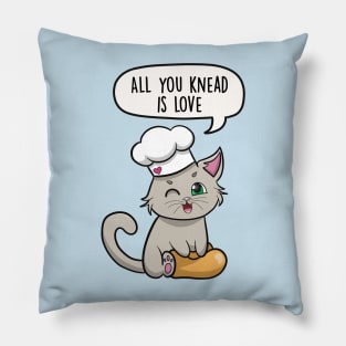 All you knead is love Pillow