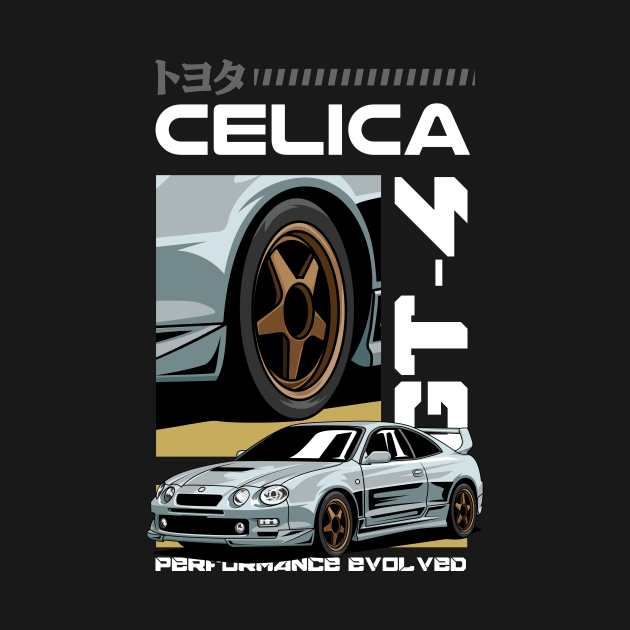 Celica GT4 JDM Car by milatees