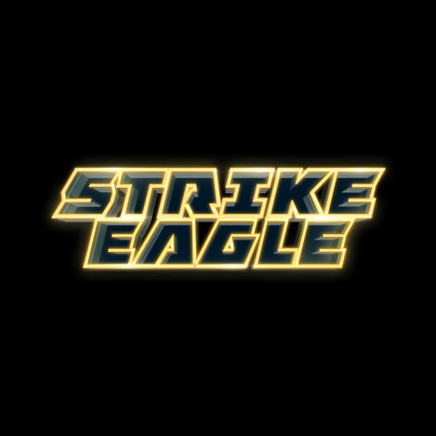 Strike Eagle "Neon" Logo by Strike Eagle