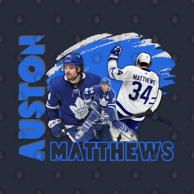 Auston Matthews 90's by Schuylkill Punch