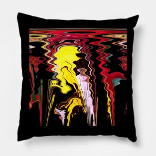 Molten paint Pillow