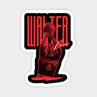 Walter davis///original retro fan art Magnet