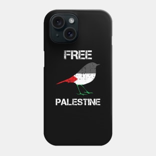 Free Palestine Freedom For Gaza And Jerusalem Phone Case