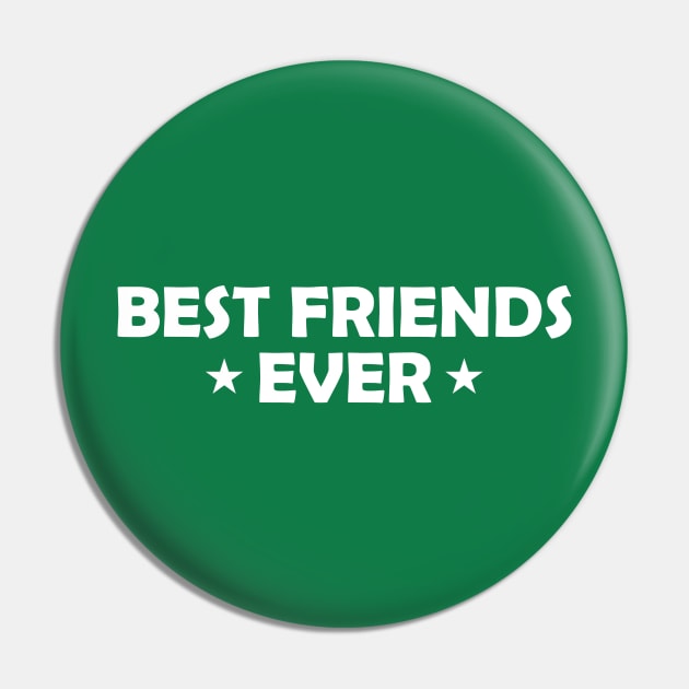 Best Friends Ever Funny Gift Pin by Shariss