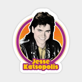 Jesse Katsopolis // Retro Fan Design Magnet