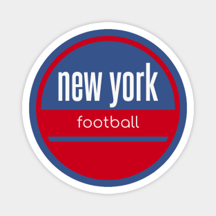 new york giants football Magnet