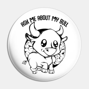 Cattle Bull Pin