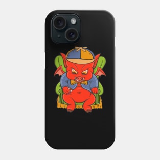 Candy Devil Pig Phone Case