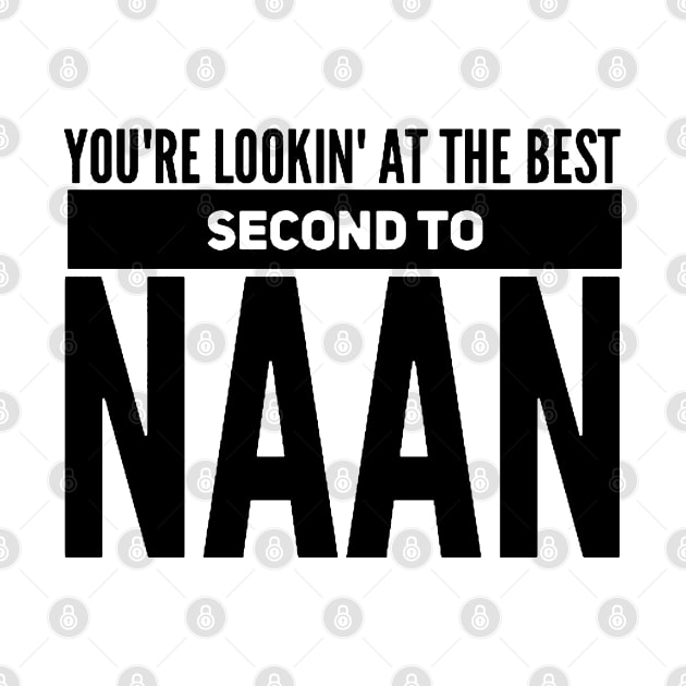 Second to Naan by Now That's a Food Pun