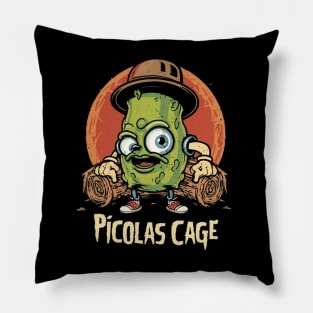 Picolas Cage Pillow